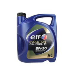 huile moteur ELF Evolution Fulltech LLX 5W30 5L