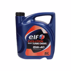 huile moteur ELF Evolution 500 TD 15W40 5L