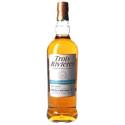Rhum Trois Rivieres ambre 40° 70cl