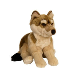 Gipsy Loup en peluche - 30 cm