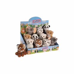 Peluche P'tit sauvageons 15 cm Modèle aléatoire