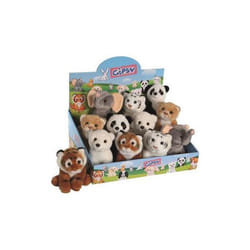 Peluche P'tit sauvageons 15 cm Modèle aléatoire