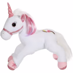 LICA BELLA Peluche Licorne 35 cm