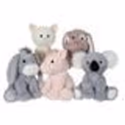 Peluche - GIPSY - Les Amis Floppy - 30 cm - Noir - Mixte - Doux et mignon
