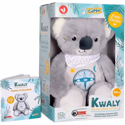 Peluche Gipsy Kwaly Mon Koala Conteur d Histoires