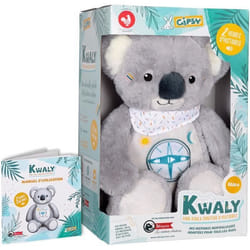 Peluche Gipsy Kwaly Mon Koala Conteur d Histoires