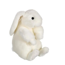Gipsy Lapinous Assis - Blanc - 22 Cm
