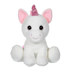 Peluche Licorne GIPSY - Puppy Eyes Pets 40 cm - Blanche - Pour enfants dès la naissance