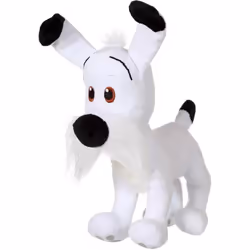 Peluche Idéfix - GIPSY TOYS - Les Irréductibles, 25 cm