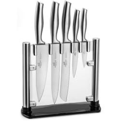 Bloc de 5 couteaux inox - Lion Sabatier 669582