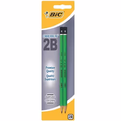 BIC® - Crayon graphite Criterium® 550 - 2B x2