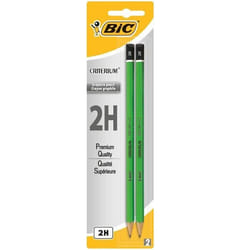BIC Criterium 2 Crayons Graphites 550 2H