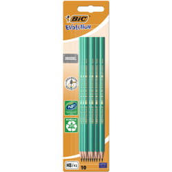 BIC Evolution Original Crayon à la mine de graphite Ampoule