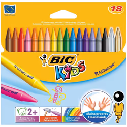 BIC 829771, 18 pièce(s), Multicolore, Multicolore, 2 an(s)