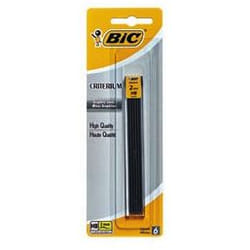 BIC 875584 mine HB Gris
