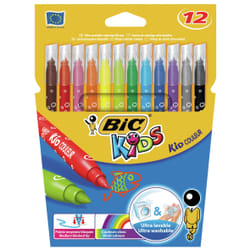 BIC Kid Couleur stylo-feutre 12 pièce(s)