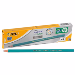 BIC Ecolutions Evolution 650, HB, Vert, Hexagonal, 57%, NF 400, 12 pièce(s)