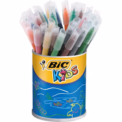 BIC Kids, Multicolore, Multicolore, 36 pièce(s)