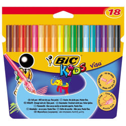 BIC VISA stylo-feutre Bleu