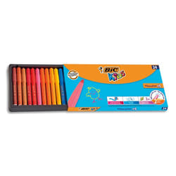 BIC 8290053 stylo-feutre Couleurs assorties 24 pièce(s)