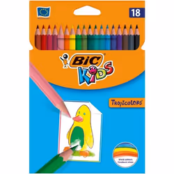BIC Tropicolors, Multicolore, 18 pièce(s)