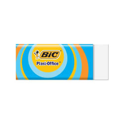 BIC Plast-Office gomme à effacer Plastique Multicolore 20 pièce(s)