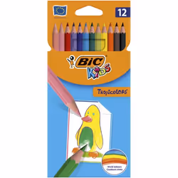 BIC Tropicolors, Multicolore, 12 pièce(s)