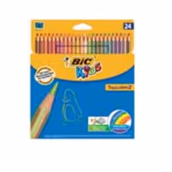 BIC Tropicolors 2, Multicolore, 24 pièce(s)