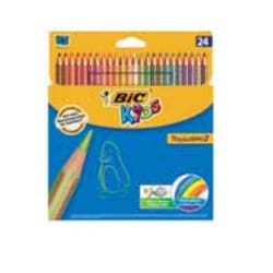 BIC Tropicolors 2 Multicolore 24 pièce(s)