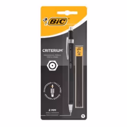 BIC 8755831 crayon mécanique 2 mm 2HB 1 pièce(s)