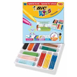 BIC Kids Visacolor XL stylo-feutre Bold 96 pièce(s)