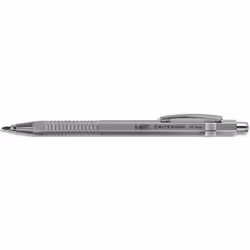 BIC Criterium 2 mm, Argent, Chrome, Gris, 2 mm, Métal