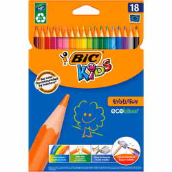BIC 937513, Couleurs assorties, 18 pièce(s)