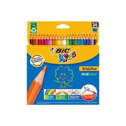 BIC 937515 crayon de couleur Couleurs assorties 24 pièce(s)