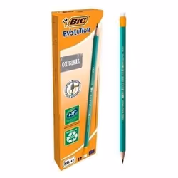 Crayon de papier HB Evolution Gomme