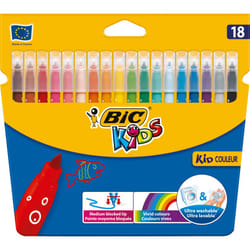 BIC Kid Couleur stylo-feutre Moyen 24 pièce(s)