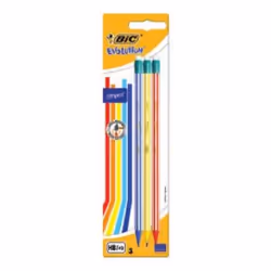 BIC 8902781, HB, Multicolore, Rond, 3 pièce(s)
