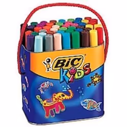 Baril de 48 feutres spécial école Visacolor XL