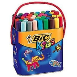 Baril de 48 feutres spécial école Visacolor XL