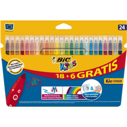 BIC Kids Couleur 18+6
