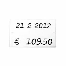 Agipa Étiquettes blanches - Lot de 6000