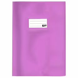 Protège-cahier PVC - APLI - 24 x 32 cm - Opaque Violet - 19/100ème - Mixte