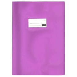 Protège-cahier PVC - APLI - 24 x 32 cm - Opaque Violet - 19/100ème - Mixte