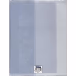 lot de 10 protège cahier 24x32 transparent inco…