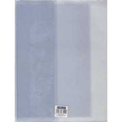 lot de 10 protège cahier 24x32 transparent inco…
