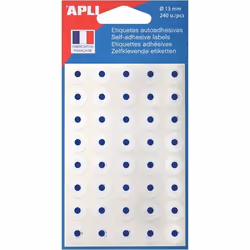 Pochette dœillets adhésifs - AGIPA - Blanc - 240 pièces - Diamètre 13 mm - Polypropylène