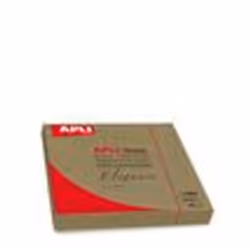 Agipa Apli Elegance Notes, 50 Sheets, Or, 75 mm, 75 mm, 50 feuilles