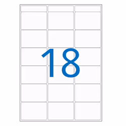 APLI 114014, Blanc, Laser/a jet d'encre, Permanent, Mat, Rectangle, Forest Stewardship Council (FSC)