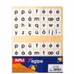 Agipa Alphabet - 5 pcs