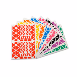 APLI 119273, 2160 pièce(s), Noir, Bleu, Vert, Orange, Rose, Rouge, Violet, Jaune